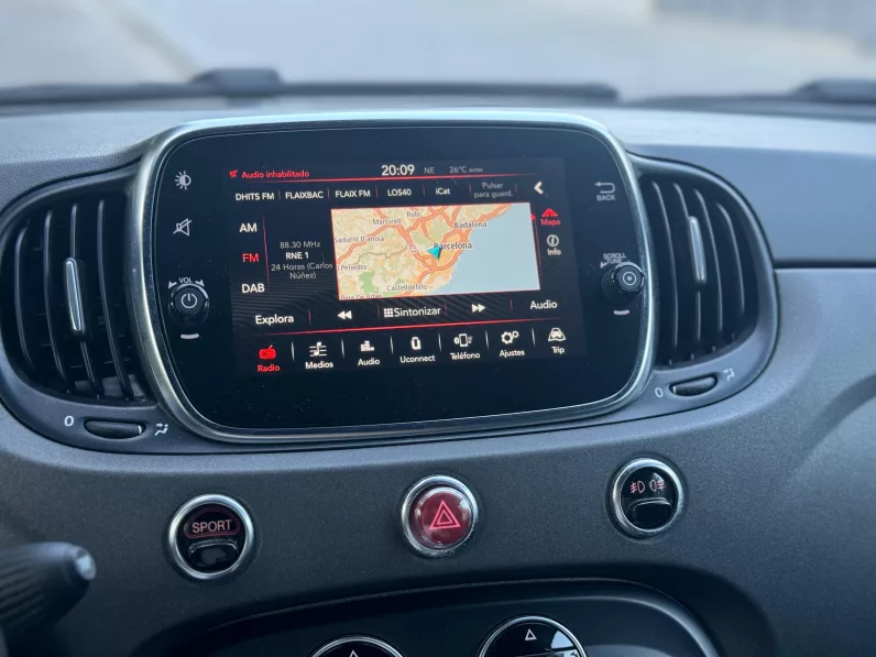 
								ABARTH 500 1.4 16v TJet 695 70 Anivers. full									