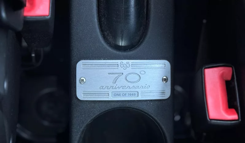 
								ABARTH 500 1.4 16v TJet 695 70 Anivers. full									