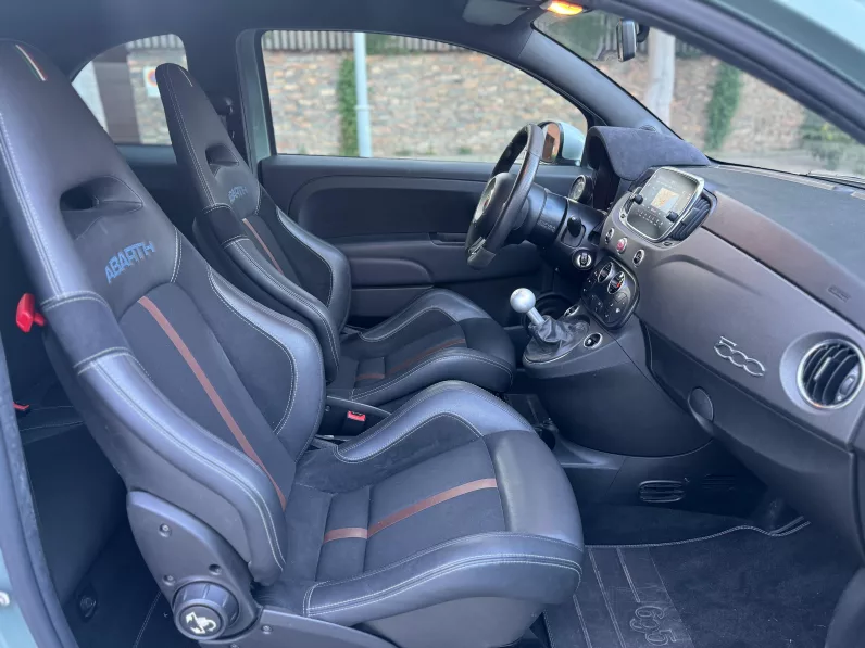 
								ABARTH 500 1.4 16v TJet 695 70 Anivers. full									