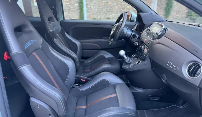 
								ABARTH 500 1.4 16v TJet 695 70 Anivers. full									
