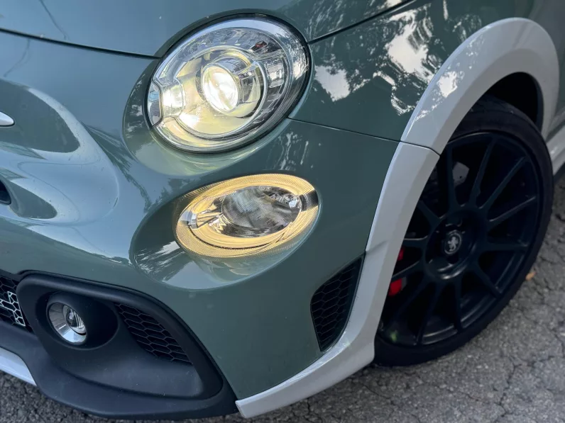 
								ABARTH 500 1.4 16v TJet 695 70 Anivers. full									