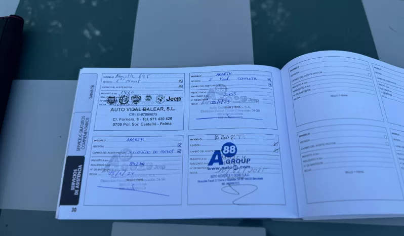 
								ABARTH 500 1.4 16v TJet 695 70 Anivers. full									