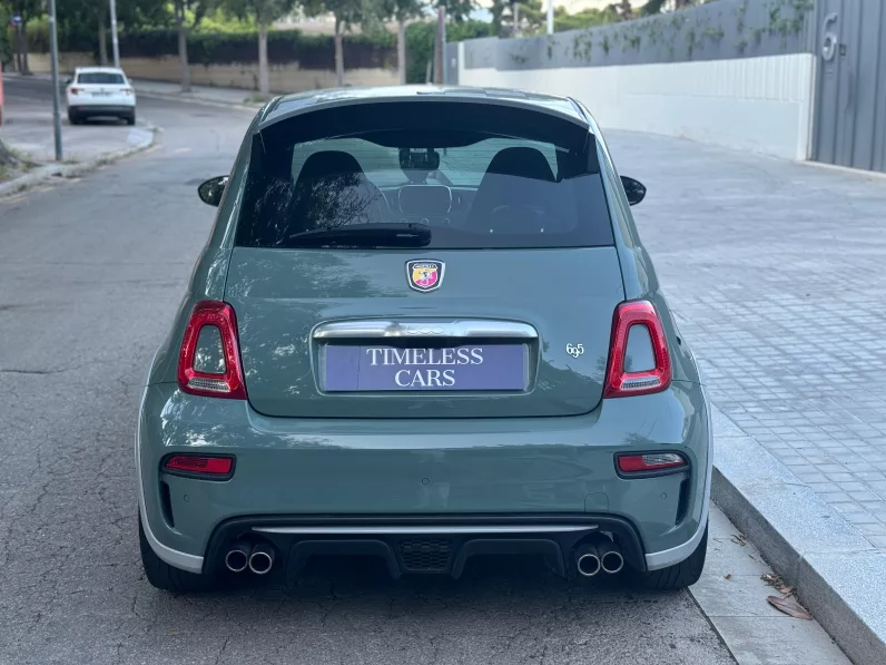 
								ABARTH 500 1.4 16v TJet 695 70 Anivers. full									