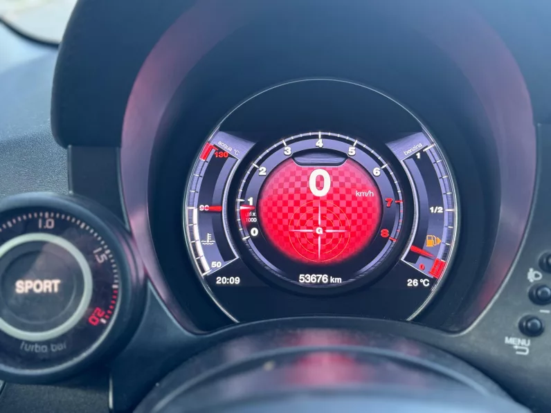 
								ABARTH 500 1.4 16v TJet 695 70 Anivers. full									