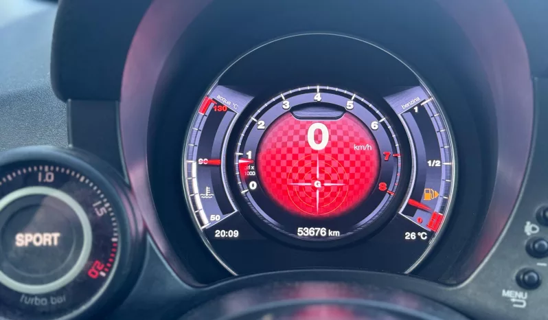 
								ABARTH 500 1.4 16v TJet 695 70 Anivers. full									