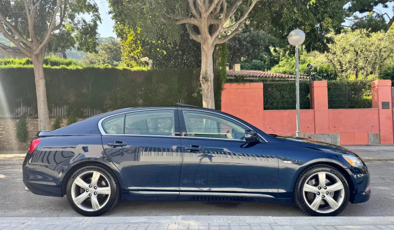 
								Lexus GS430 President full									