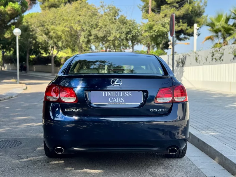 
								Lexus GS430 President full									