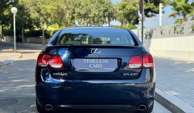 
								Lexus GS430 President full									