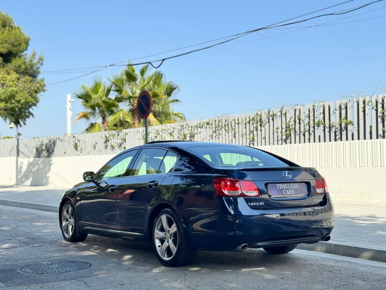 
								Lexus GS430 President full									