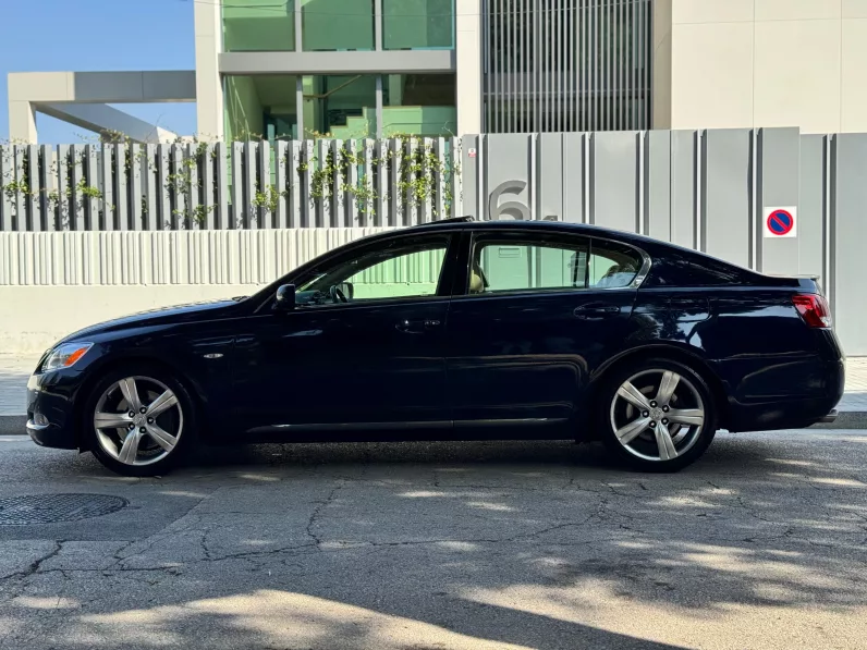 
								Lexus GS430 President full									