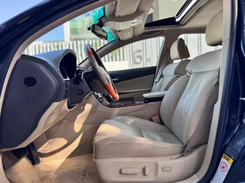 
								Lexus GS430 President full									