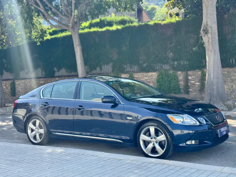 
								Lexus GS430 President full									