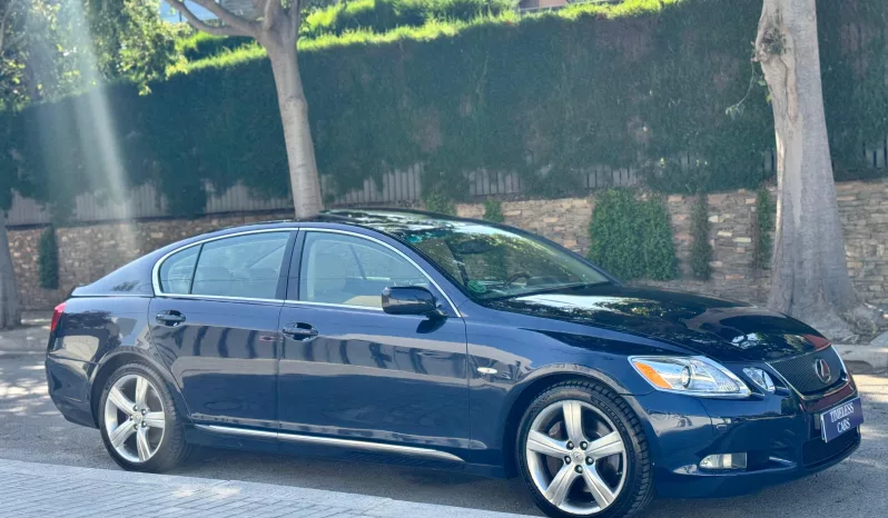 
								Lexus GS430 President full									