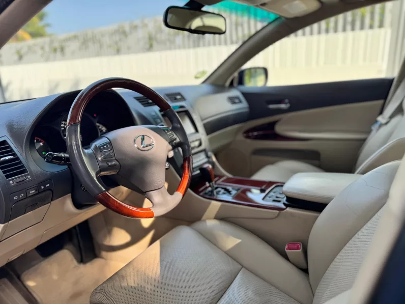 
								Lexus GS430 President full									