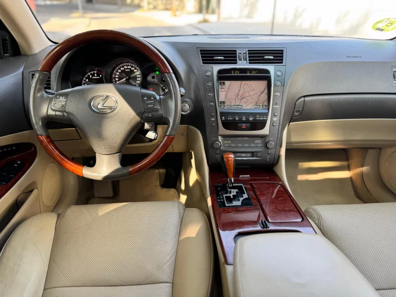 
								Lexus GS430 President full									