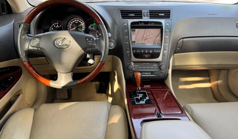 
								Lexus GS430 President full									