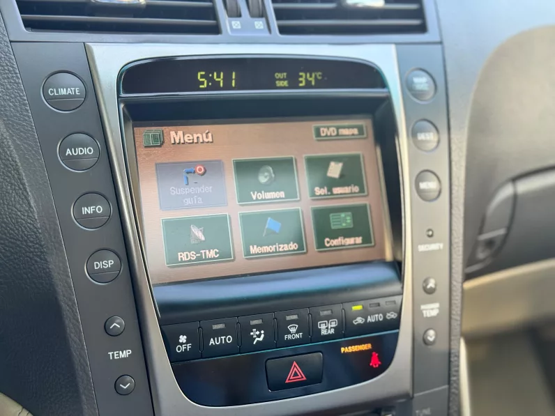 
								Lexus GS430 President full									