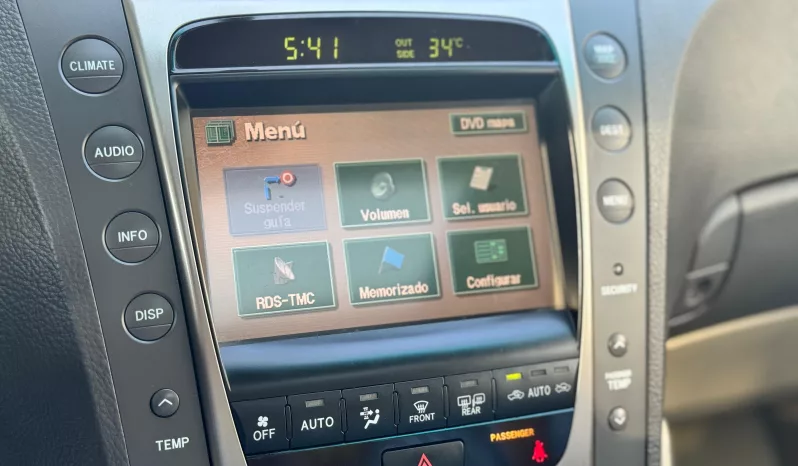 
								Lexus GS430 President full									