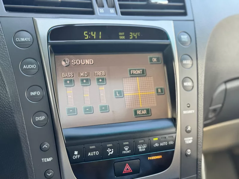 
								Lexus GS430 President full									