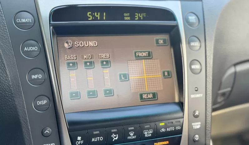 
								Lexus GS430 President full									