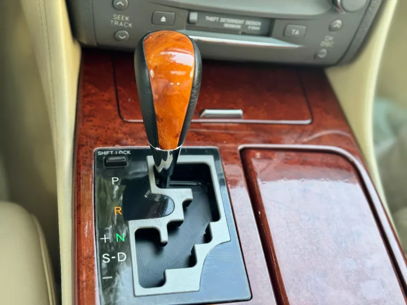 
								Lexus GS430 President full									