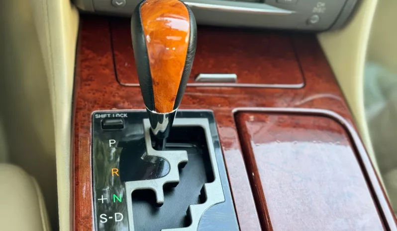 
								Lexus GS430 President full									