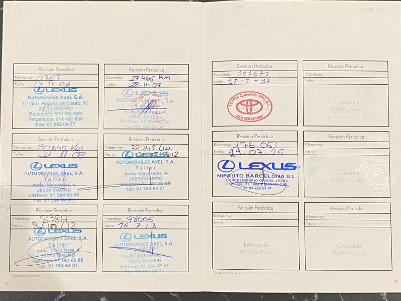 
								Lexus GS430 President full									