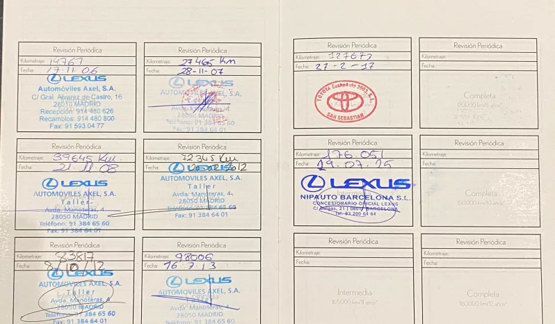 
								Lexus GS430 President full									