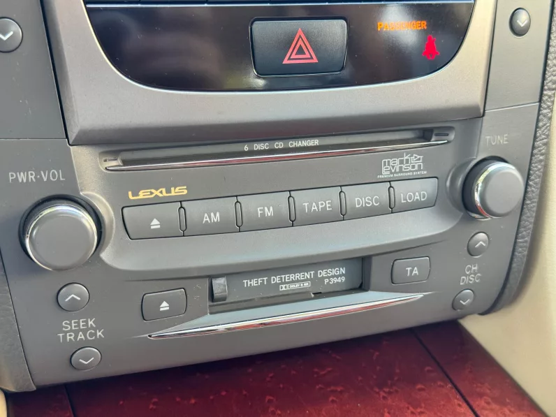 
								Lexus GS430 President full									