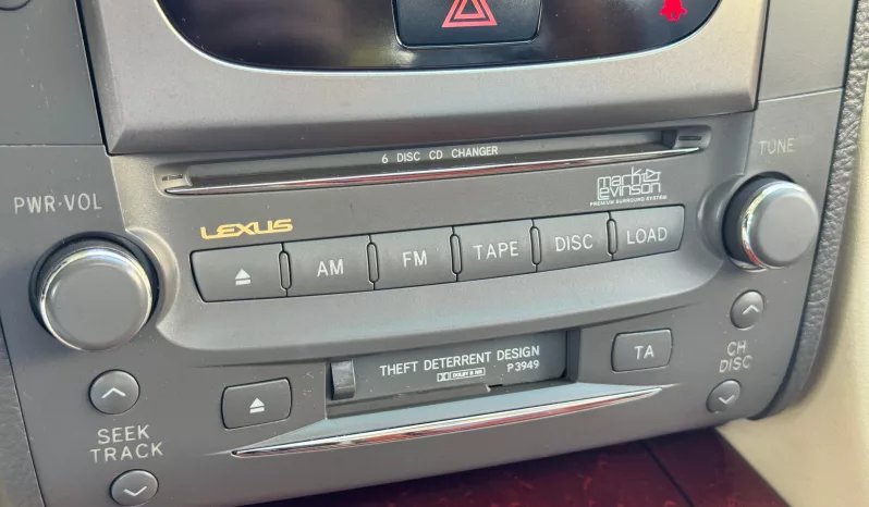 
								Lexus GS430 President full									