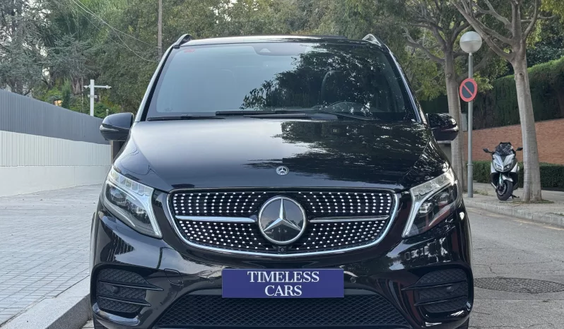 
								Mercedes V300D AMG full									