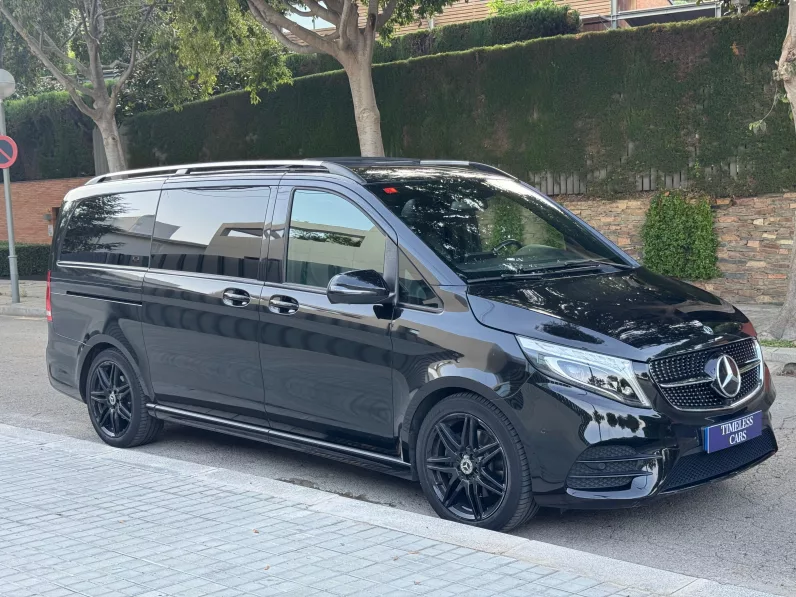 
								Mercedes V300D AMG full									