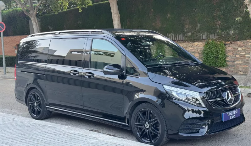 
								Mercedes V300D AMG full									