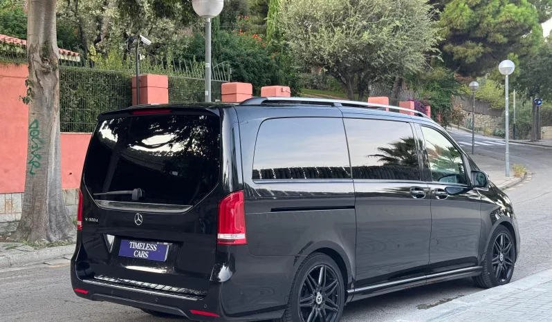 
								Mercedes V300D AMG full									