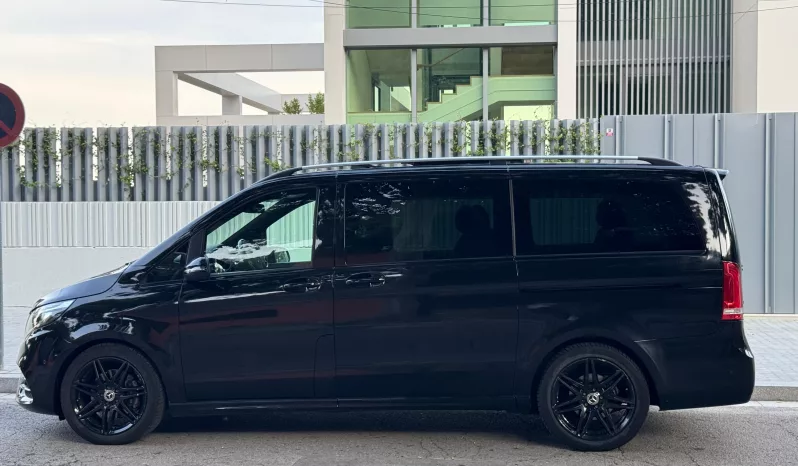 
								Mercedes V300D AMG full									