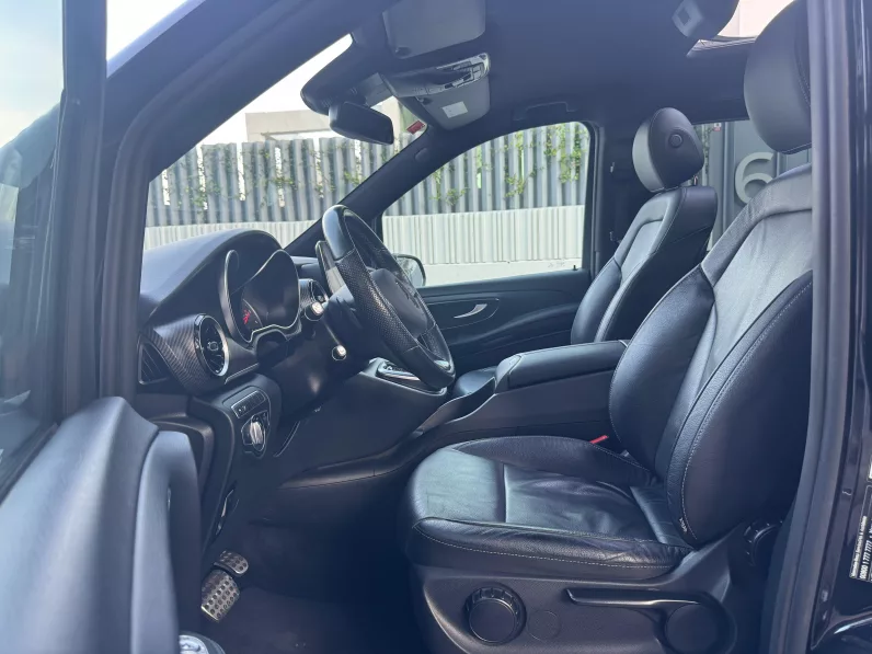 
								Mercedes V300D AMG full									