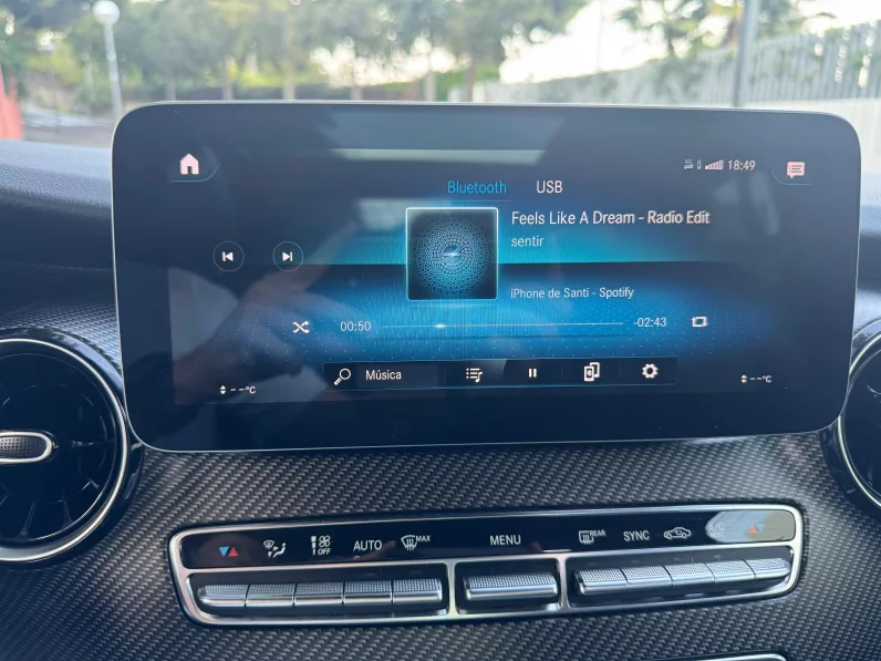 
								Mercedes V300D AMG full									