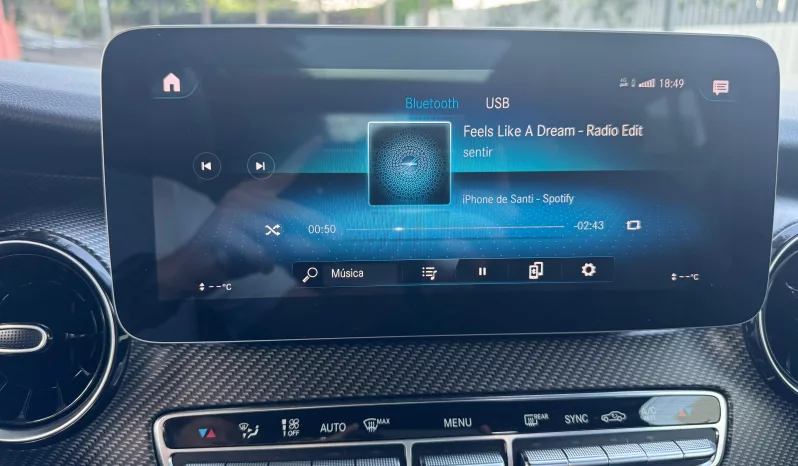 
								Mercedes V300D AMG full									