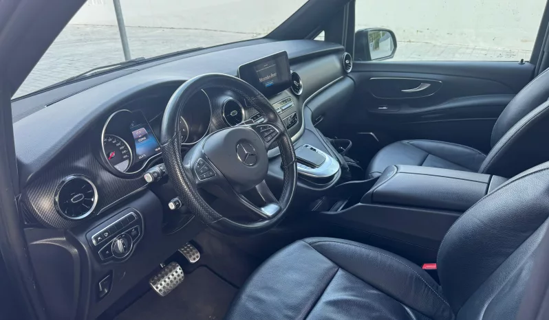 
								Mercedes V300D AMG full									