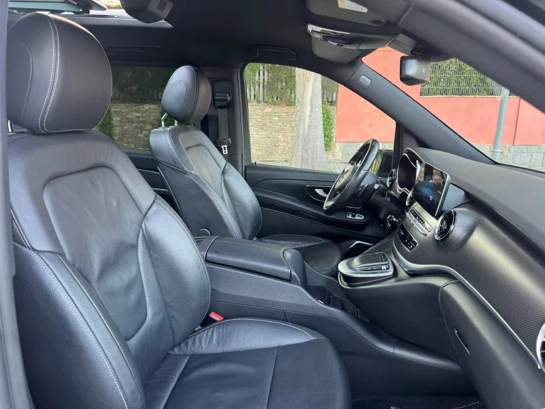 
								Mercedes V300D AMG full									