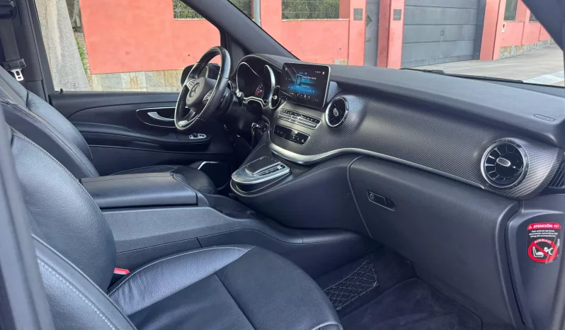 
								Mercedes V300D AMG full									