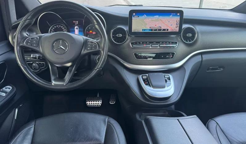 
								Mercedes V300D AMG full									