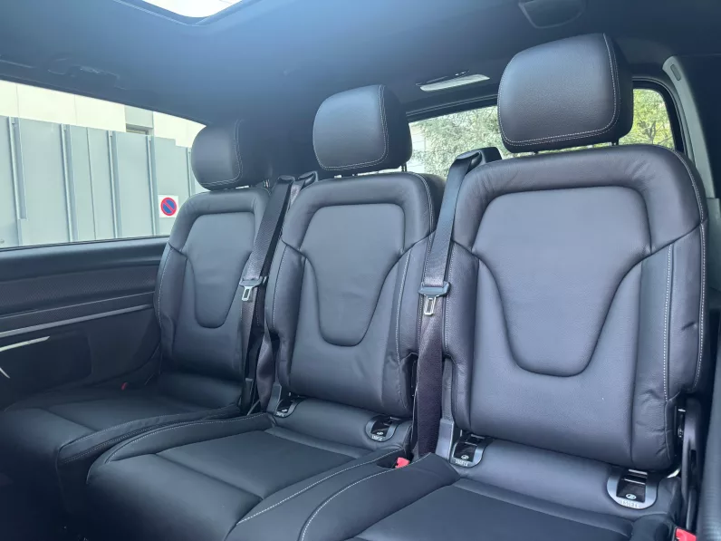 
								Mercedes V300D AMG full									