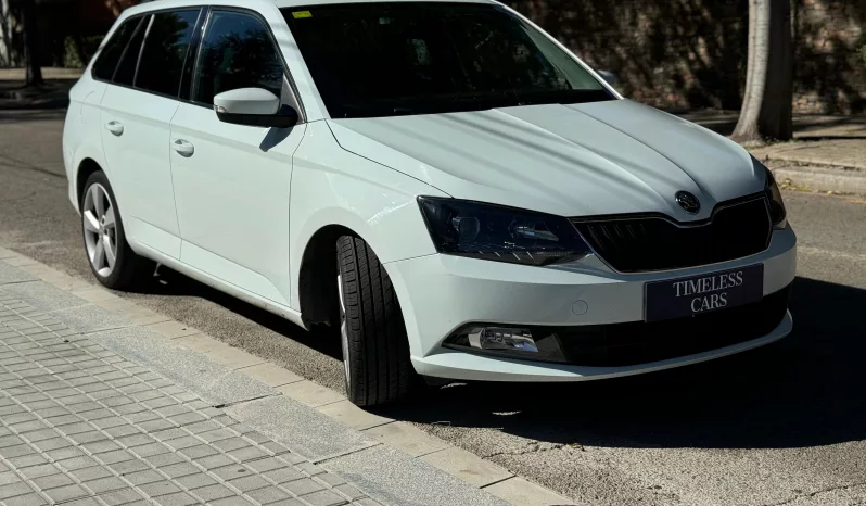 
								SKODA FABIA COMBI 1.2TSI 110 STYLE full									
