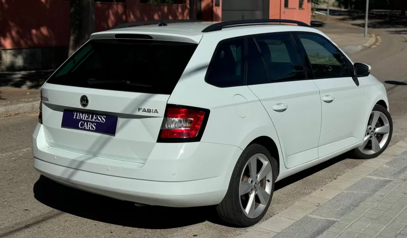 
								SKODA FABIA COMBI 1.2TSI 110 STYLE full									