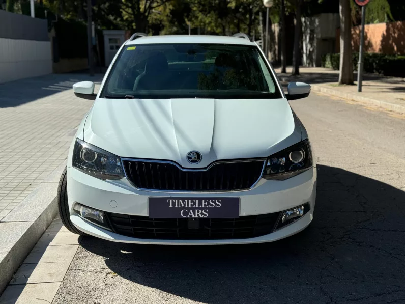 
								SKODA FABIA COMBI 1.2TSI 110 STYLE full									