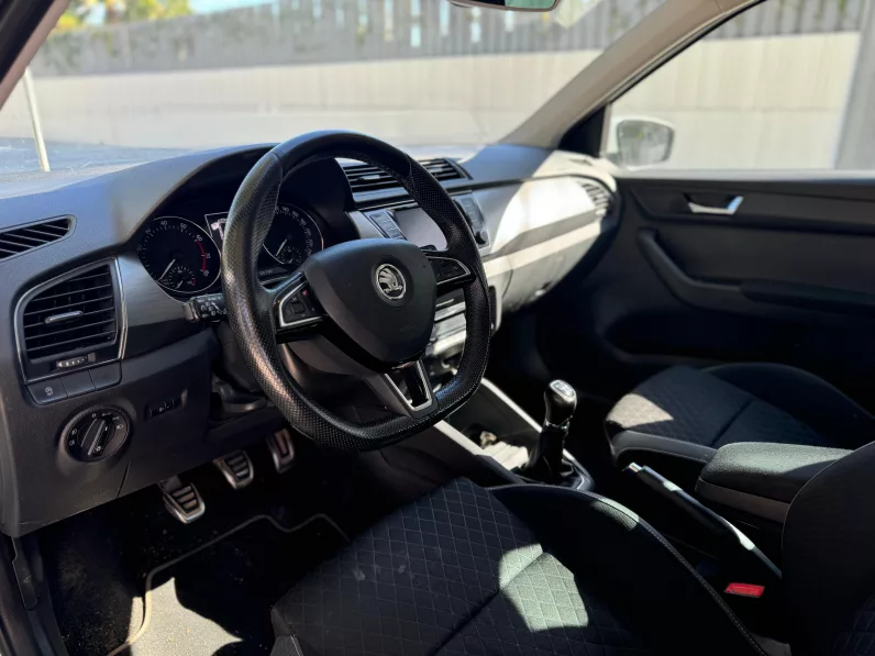 
								SKODA FABIA COMBI 1.2TSI 110 STYLE full									