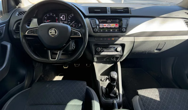 
								SKODA FABIA COMBI 1.2TSI 110 STYLE full									