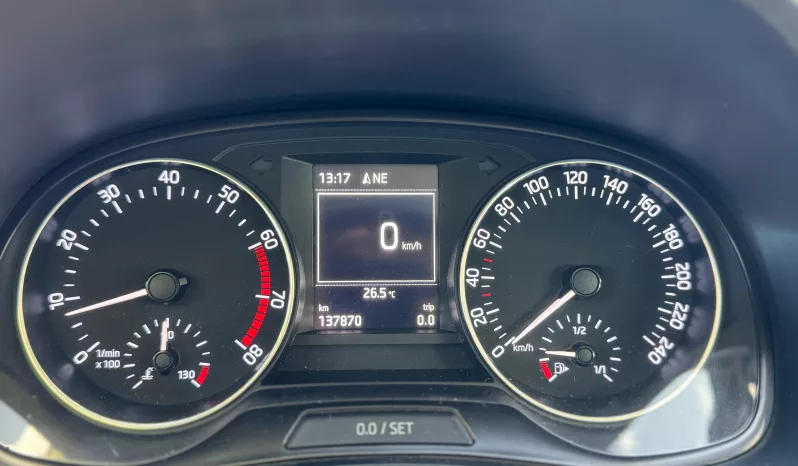 
								SKODA FABIA COMBI 1.2TSI 110 STYLE full									