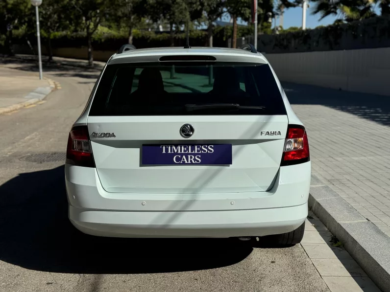 
								SKODA FABIA COMBI 1.2TSI 110 STYLE full									